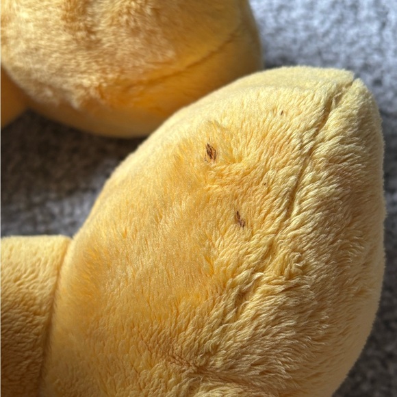 Disney Mickey Mouse Plush - Black, White, Red, Yellow - Picture 6 of 7